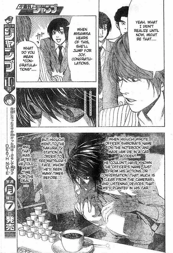 Read Death Note [Colored Edition] Manga Online
