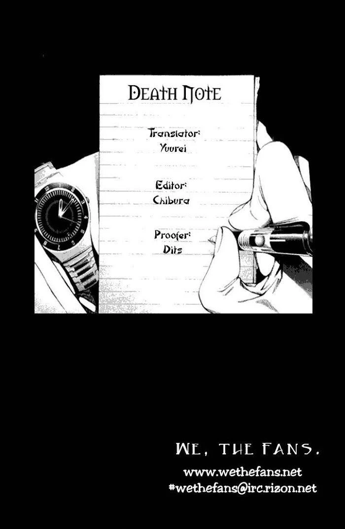 Read Death Note [Colored Edition] Manga Online