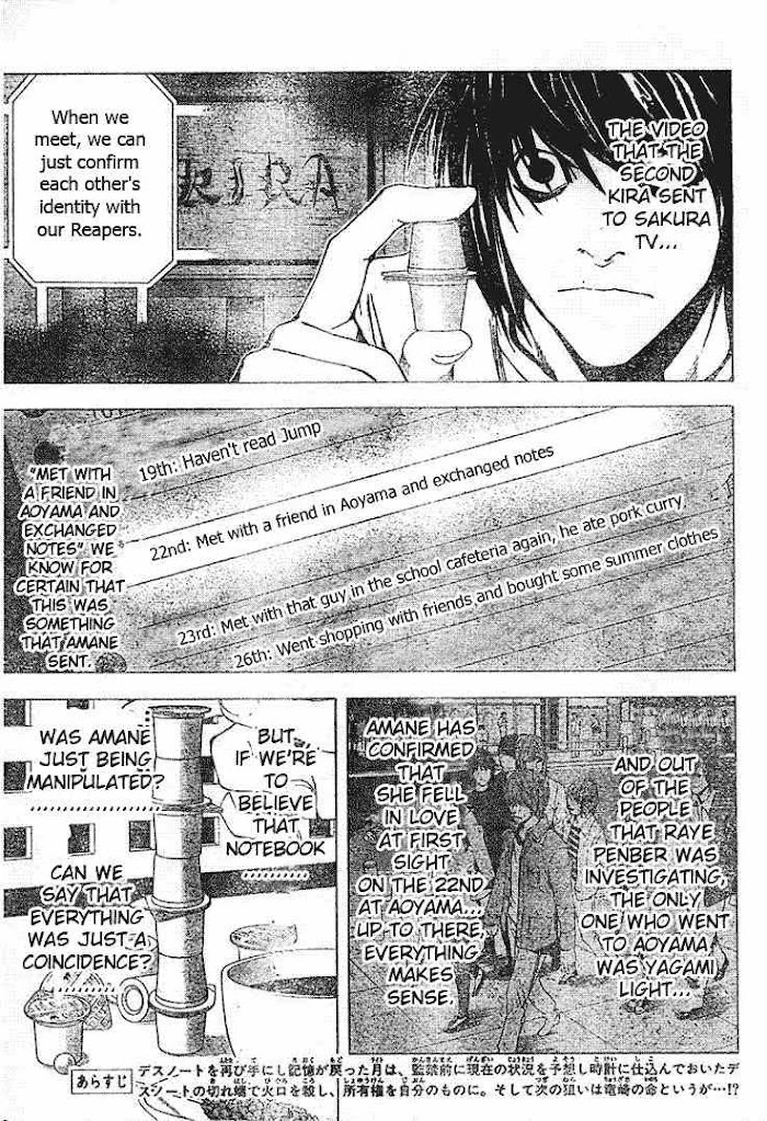Read Death Note [Colored Edition] Manga Online