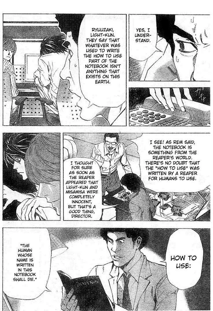 Read Death Note [Colored Edition] Manga Online