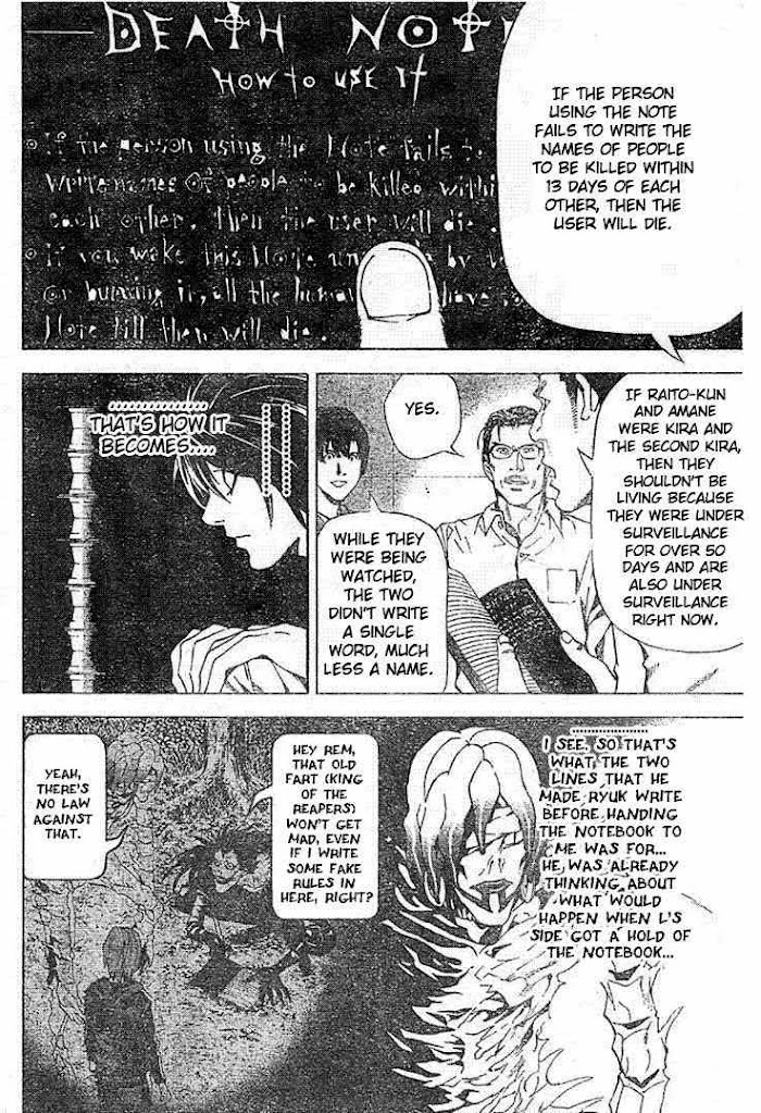 Read Death Note [Colored Edition] Manga Online