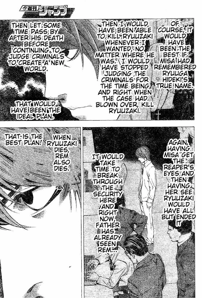 Read Death Note [Colored Edition] Manga Online