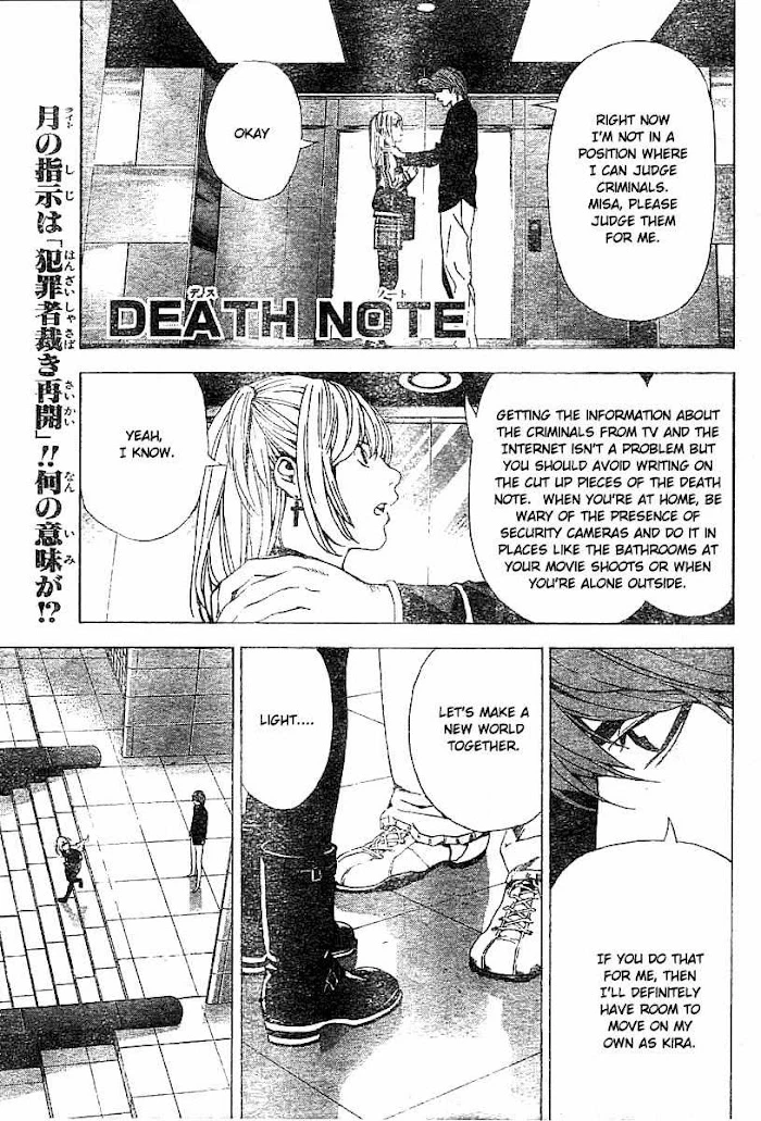Read Death Note [Colored Edition] Manga Online