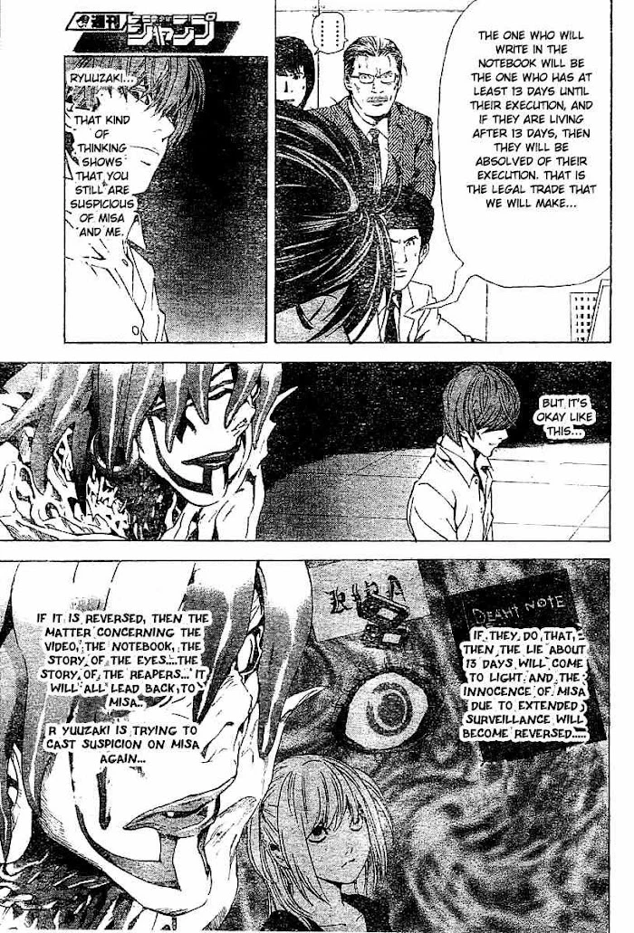 Read Death Note [Colored Edition] Manga Online
