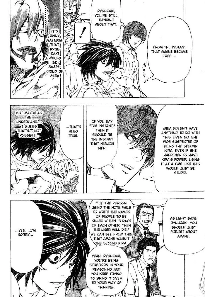 Read Death Note [Colored Edition] Manga Online