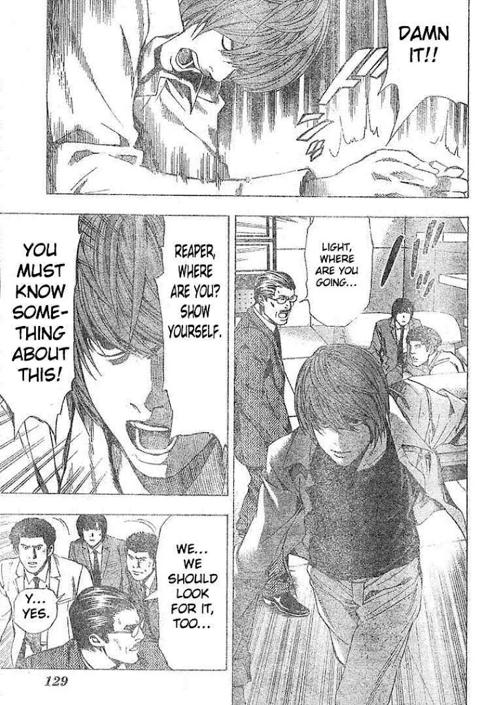 Read Death Note [Colored Edition] Manga Online