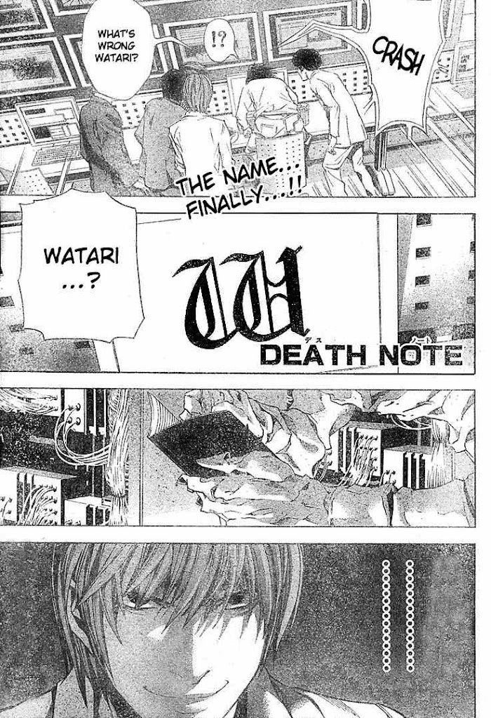 Read Death Note [Colored Edition] Manga Online