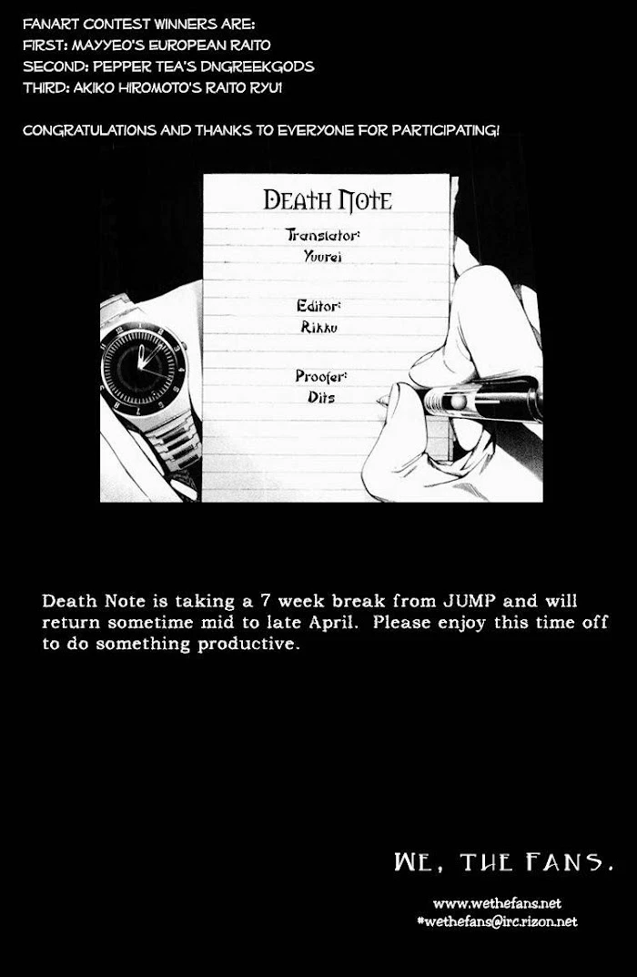 Read Death Note [Colored Edition] Manga Online