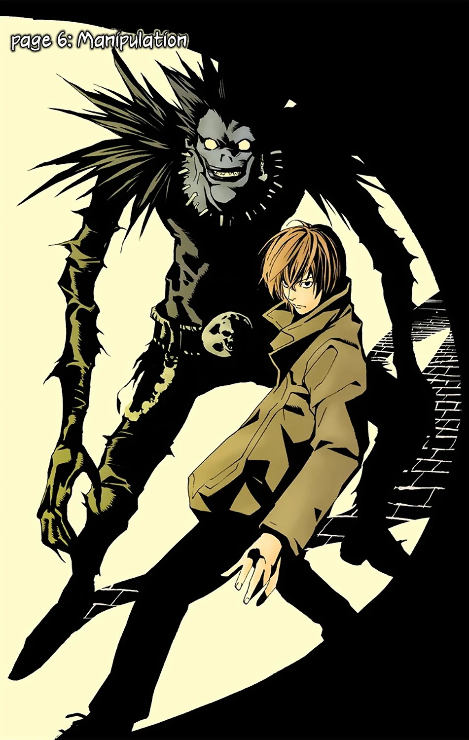 Read Death Note [Colored Edition] Manga Online