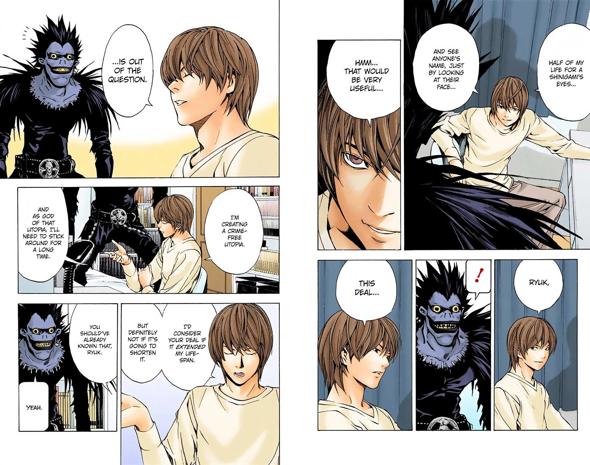 Read Death Note [Colored Edition] Manga Online