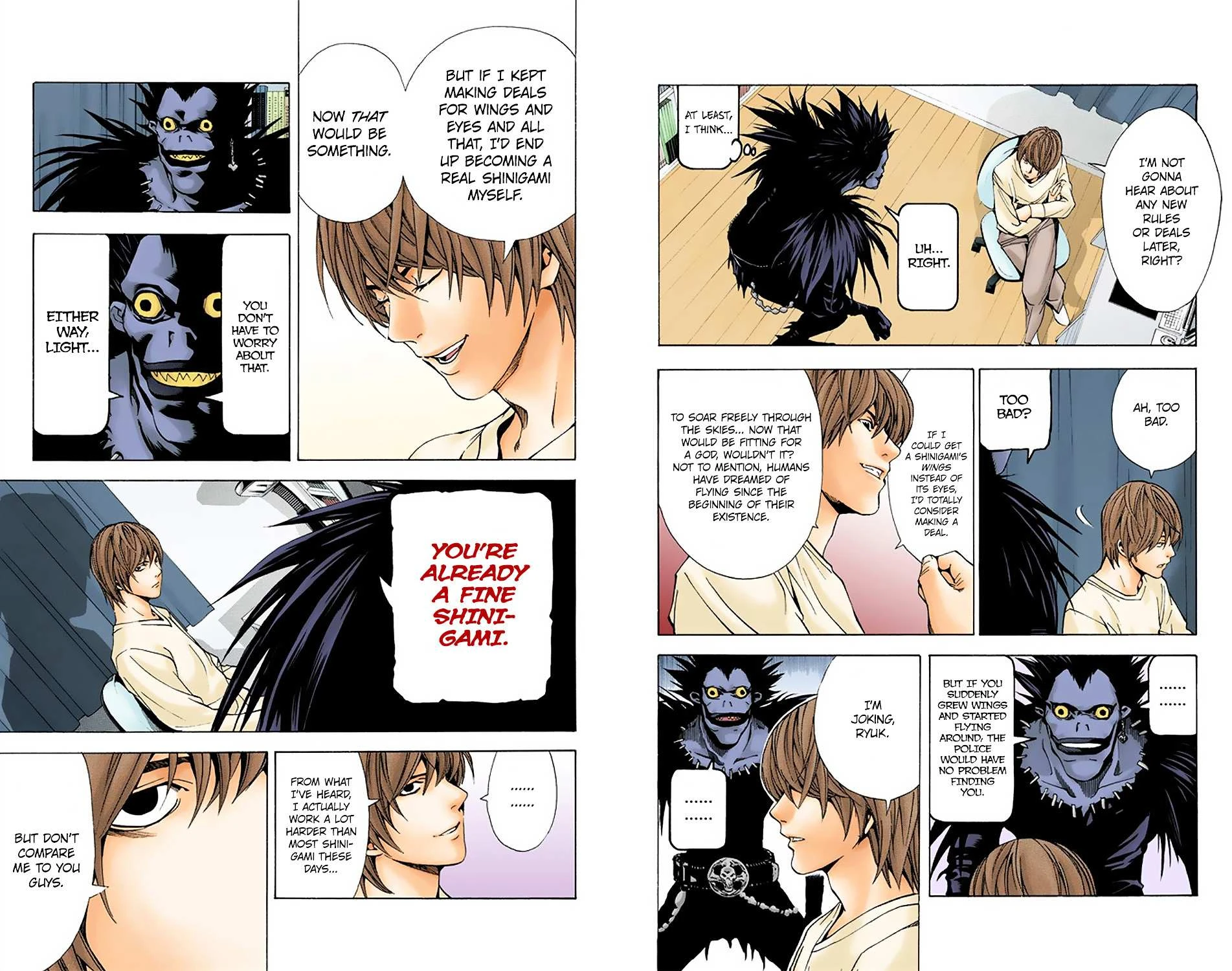 Read Death Note [Colored Edition] Manga Online