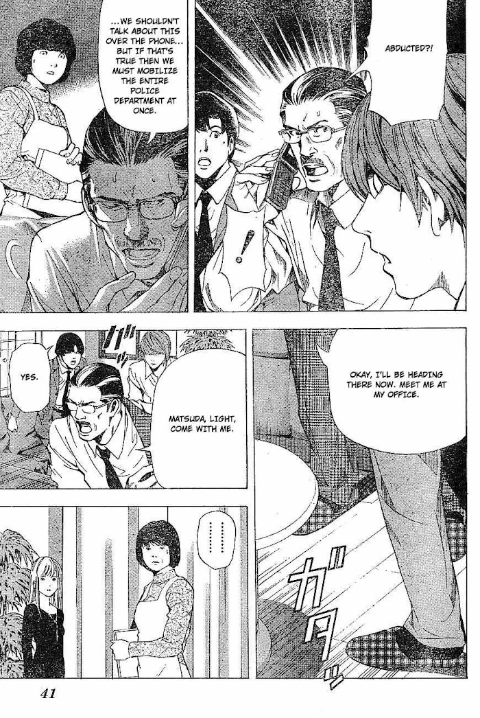 Read Death Note [Colored Edition] Manga Online