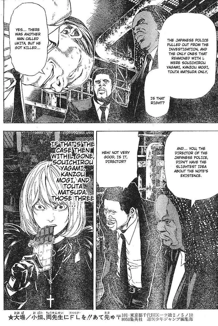 Read Death Note [Colored Edition] Manga Online