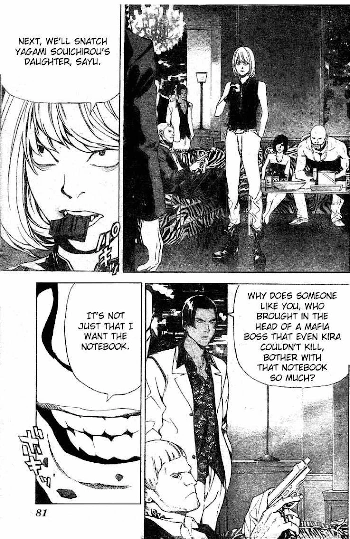Read Death Note [Colored Edition] Manga Online