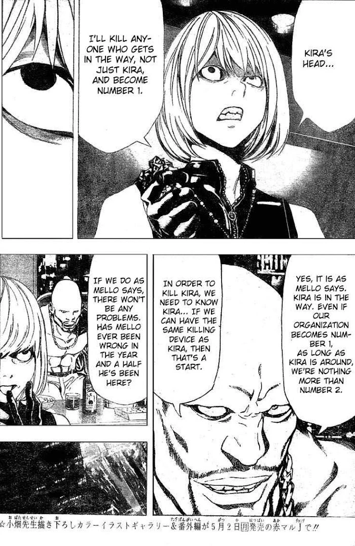 Read Death Note [Colored Edition] Manga Online