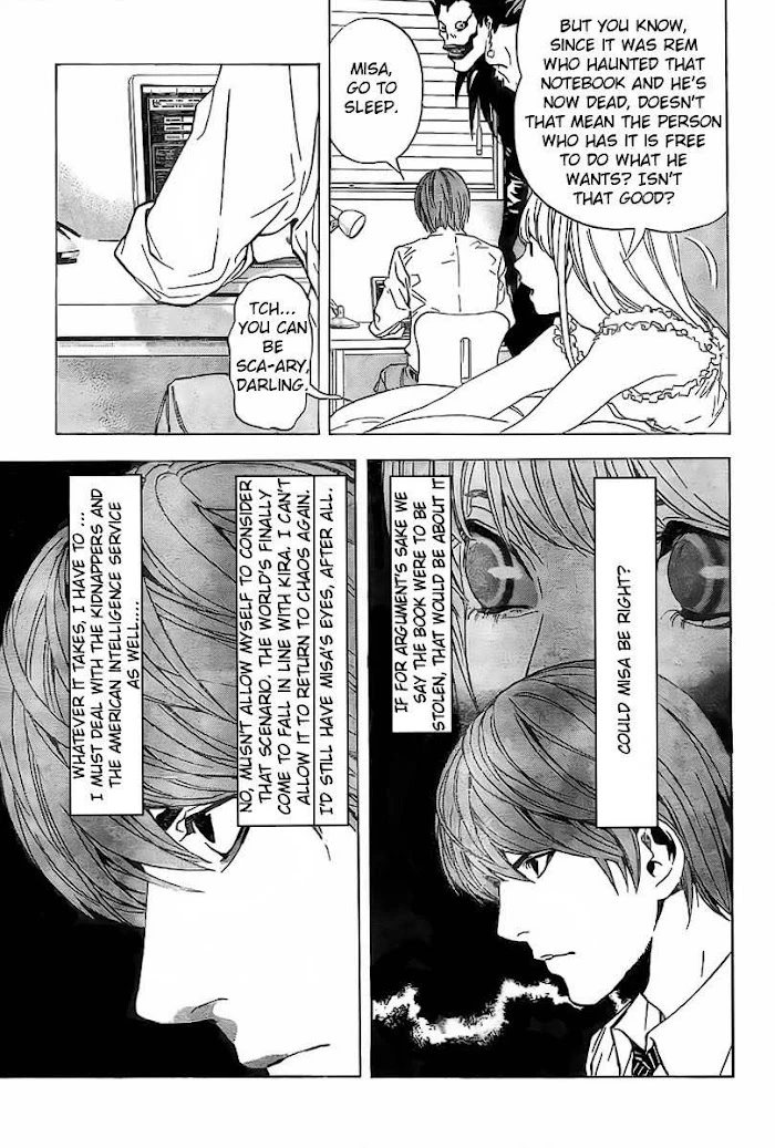 Read Death Note [Colored Edition] Manga Online