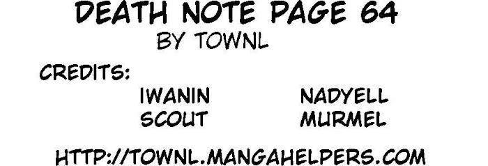 Read Death Note [Colored Edition] Manga Online