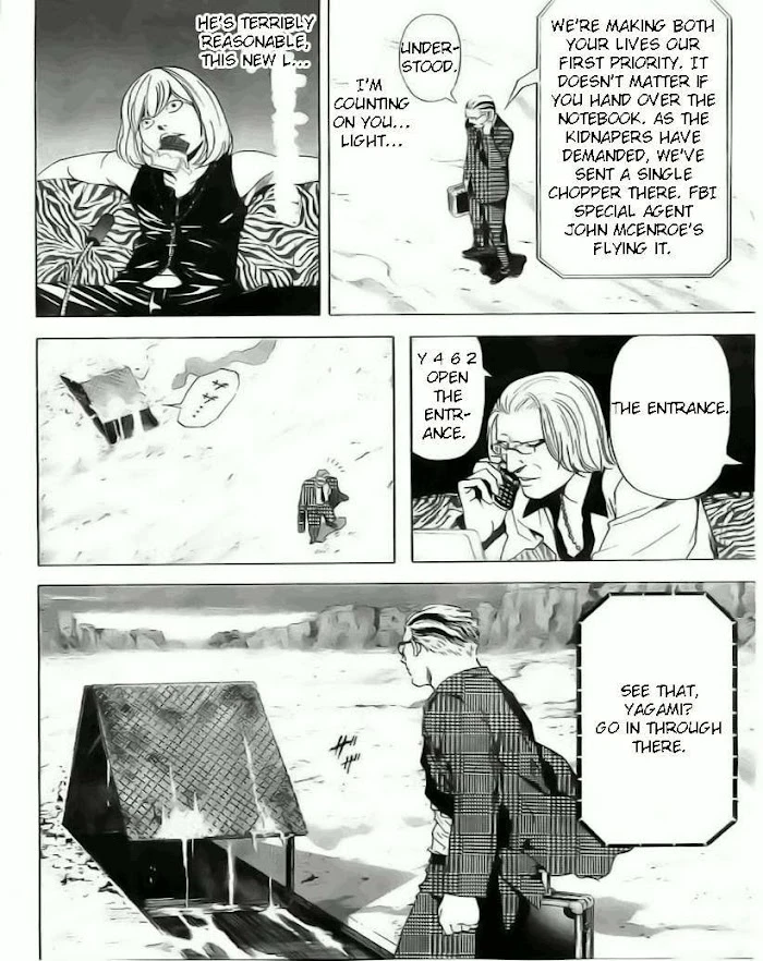 Read Death Note [Colored Edition] Manga Online