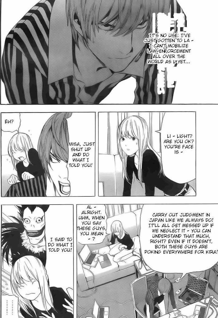 Read Death Note [Colored Edition] Manga Online