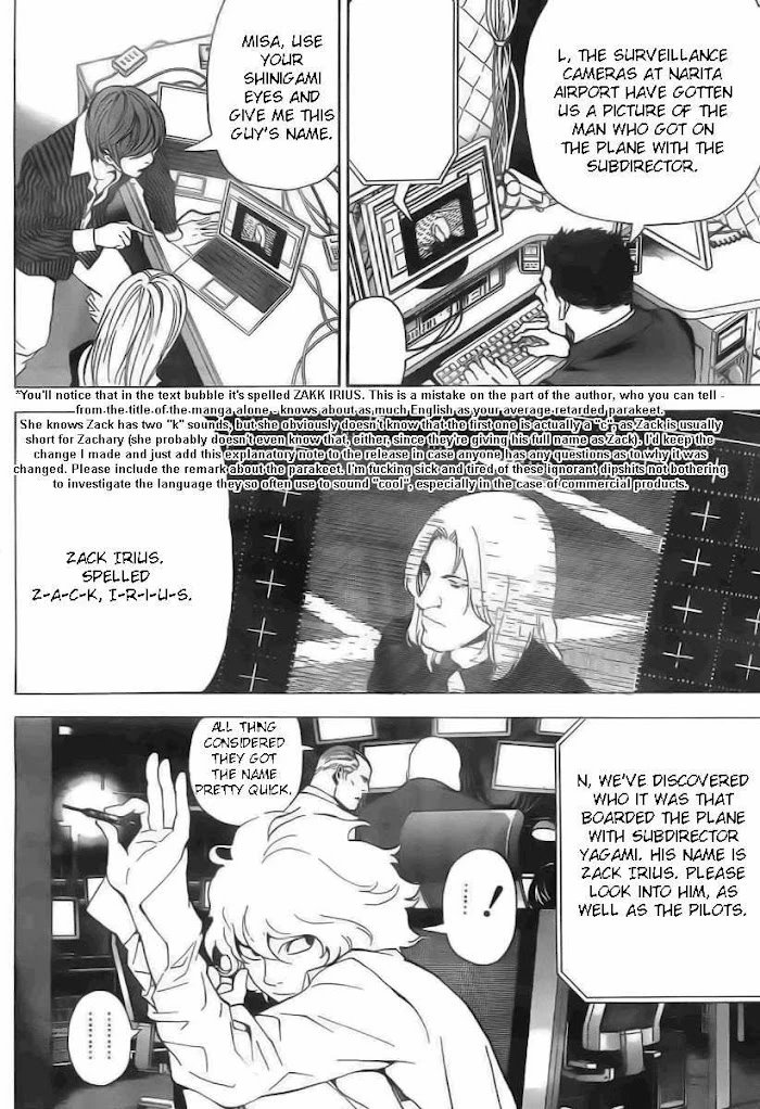 Read Death Note [Colored Edition] Manga Online