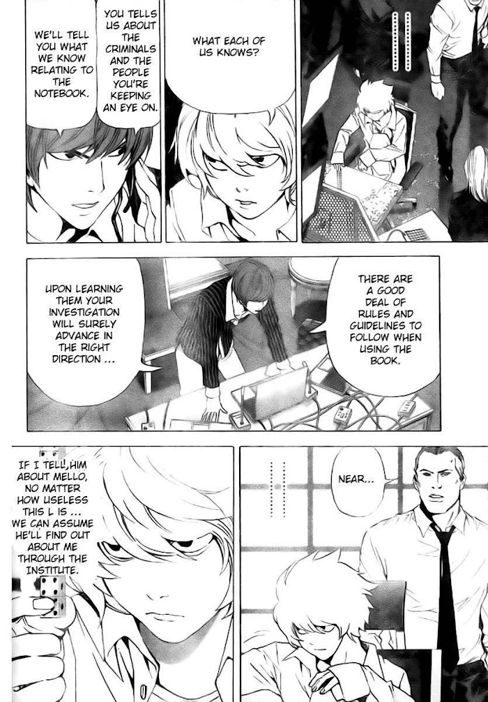 Read Death Note [Colored Edition] Manga Online