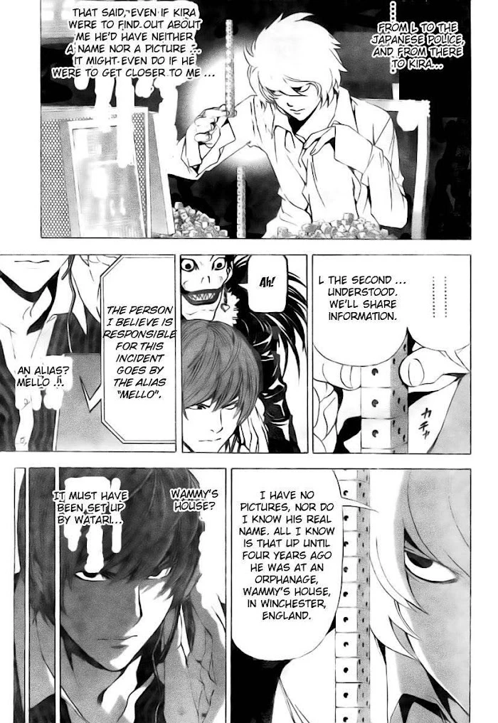 Read Death Note [Colored Edition] Manga Online