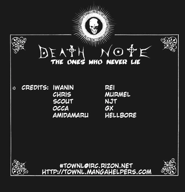 Read Death Note [Colored Edition] Manga Online