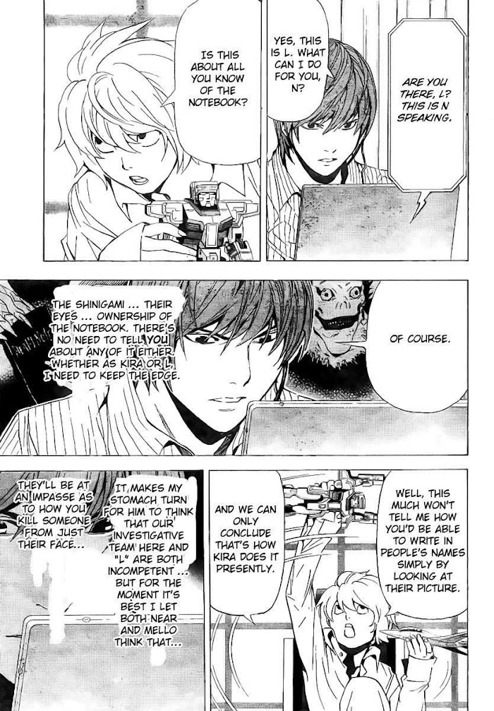 Read Death Note [Colored Edition] Manga Online