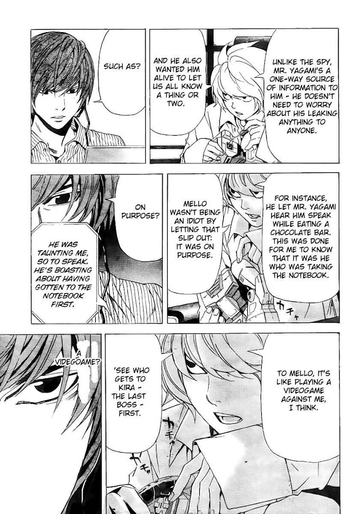 Read Death Note [Colored Edition] Manga Online