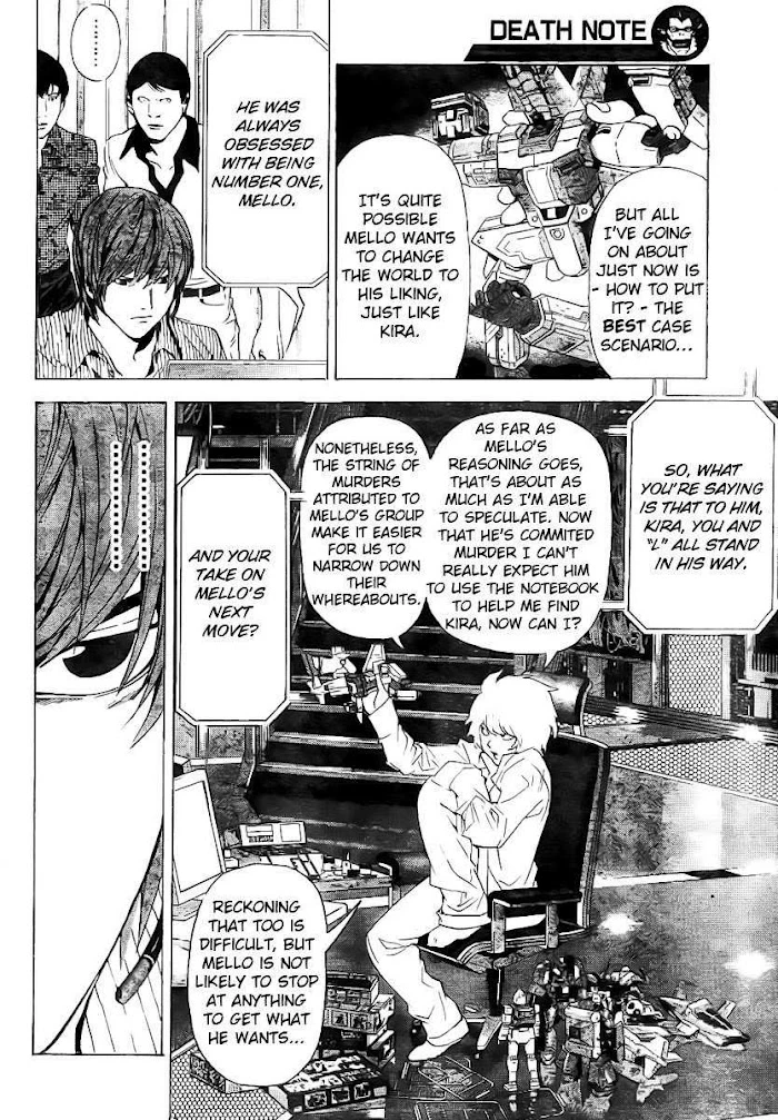 Read Death Note [Colored Edition] Manga Online