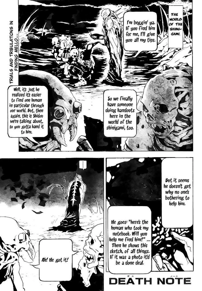 Read Death Note [Colored Edition] Manga Online