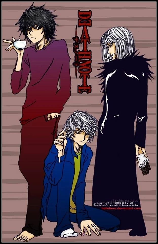 Read Death Note [Colored Edition] Manga Online