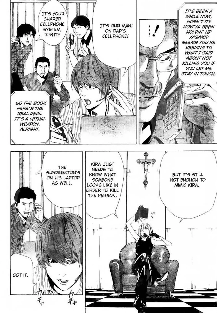 Read Death Note [Colored Edition] Manga Online