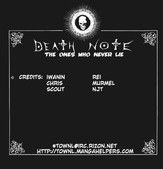 Read Death Note [Colored Edition] Manga Online