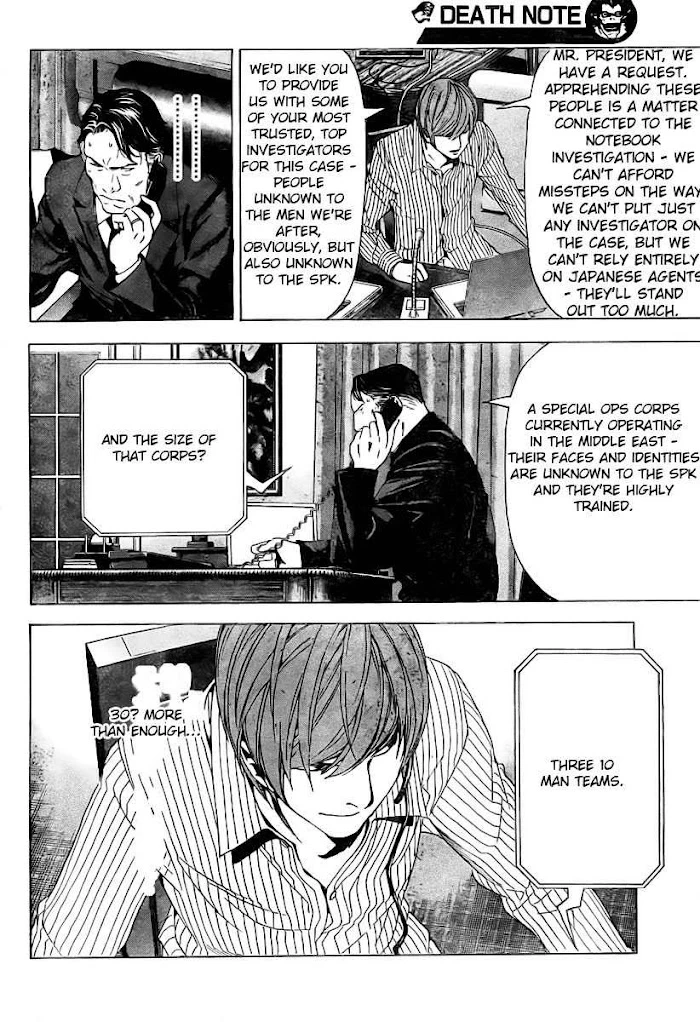 Read Death Note [Colored Edition] Manga Online