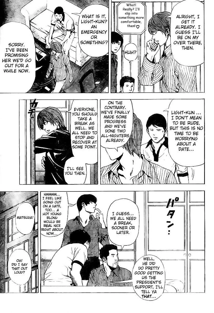 Read Death Note [Colored Edition] Manga Online