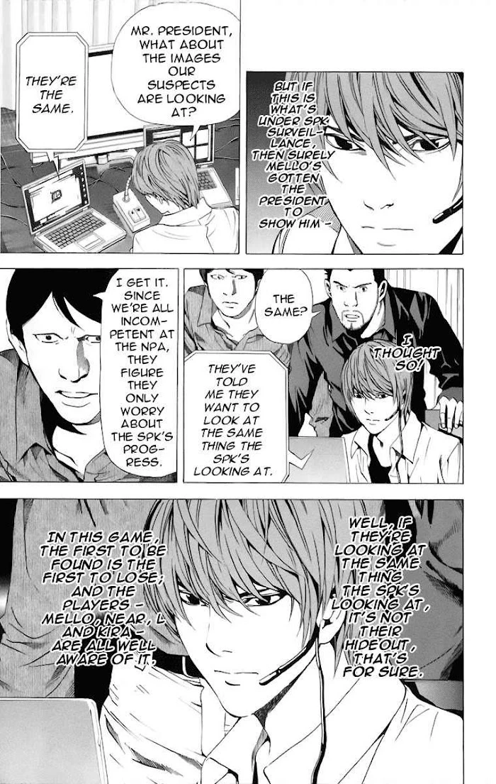 Read Death Note [Colored Edition] Manga Online