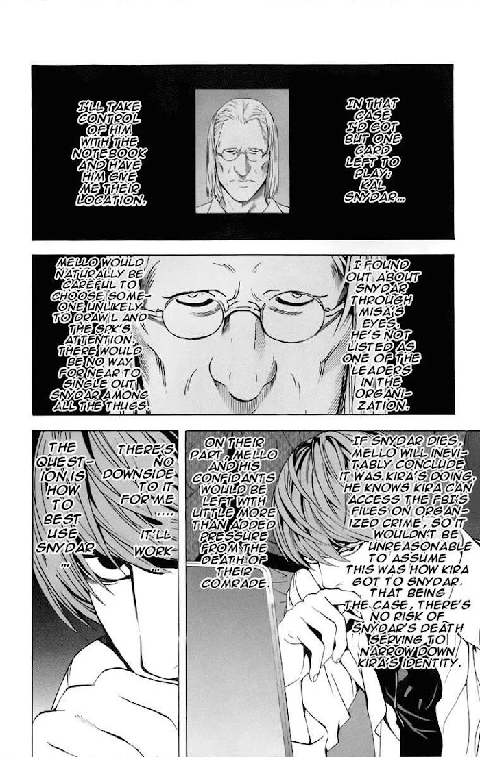Read Death Note [Colored Edition] Manga Online
