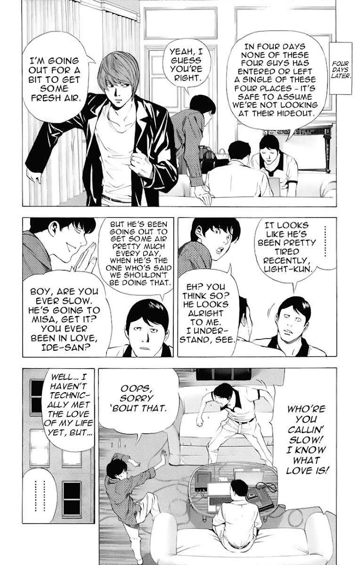 Read Death Note [Colored Edition] Manga Online