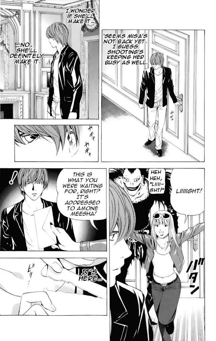 Read Death Note [Colored Edition] Manga Online