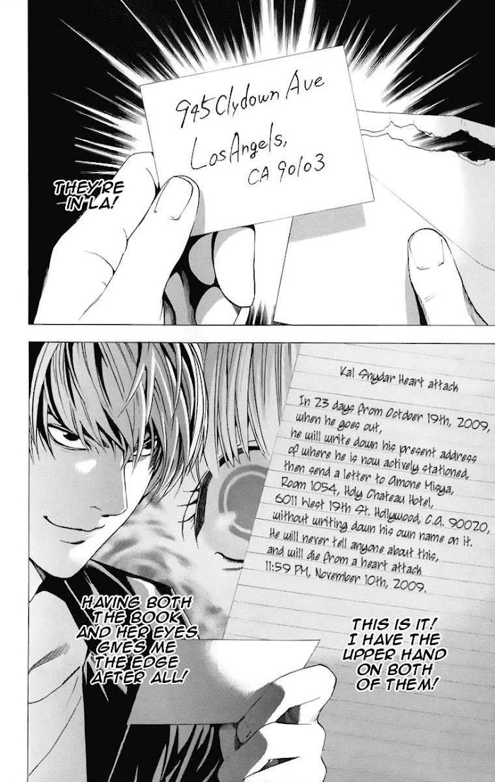 Read Death Note [Colored Edition] Manga Online