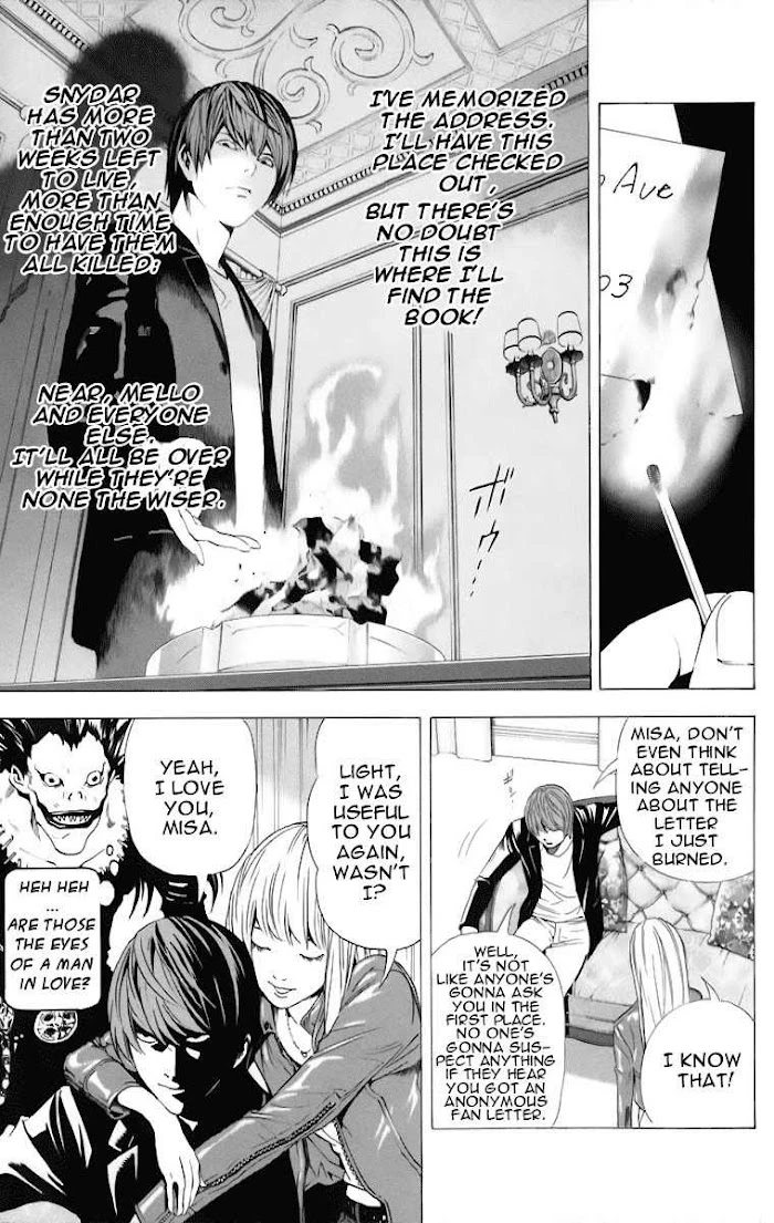 Read Death Note [Colored Edition] Manga Online