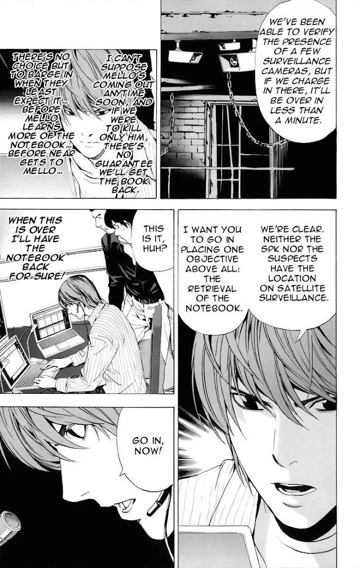 Read Death Note [Colored Edition] Manga Online