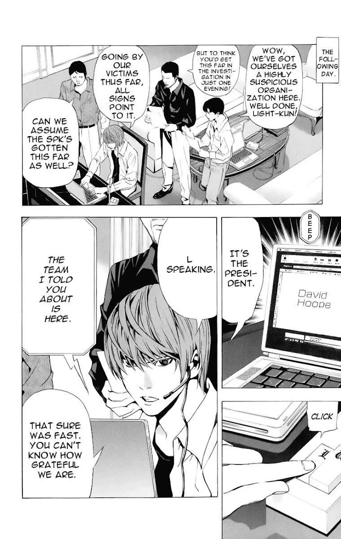 Read Death Note [Colored Edition] Manga Online