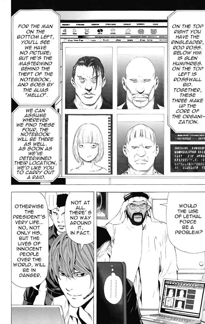 Read Death Note [Colored Edition] Manga Online