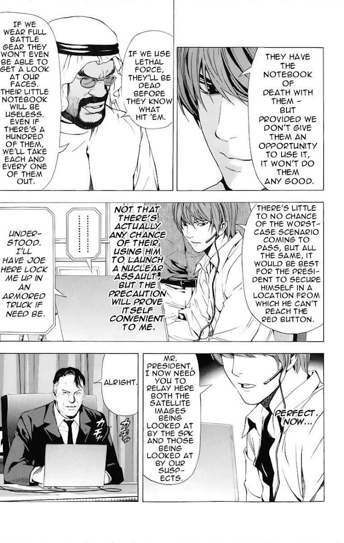 Read Death Note [Colored Edition] Manga Online