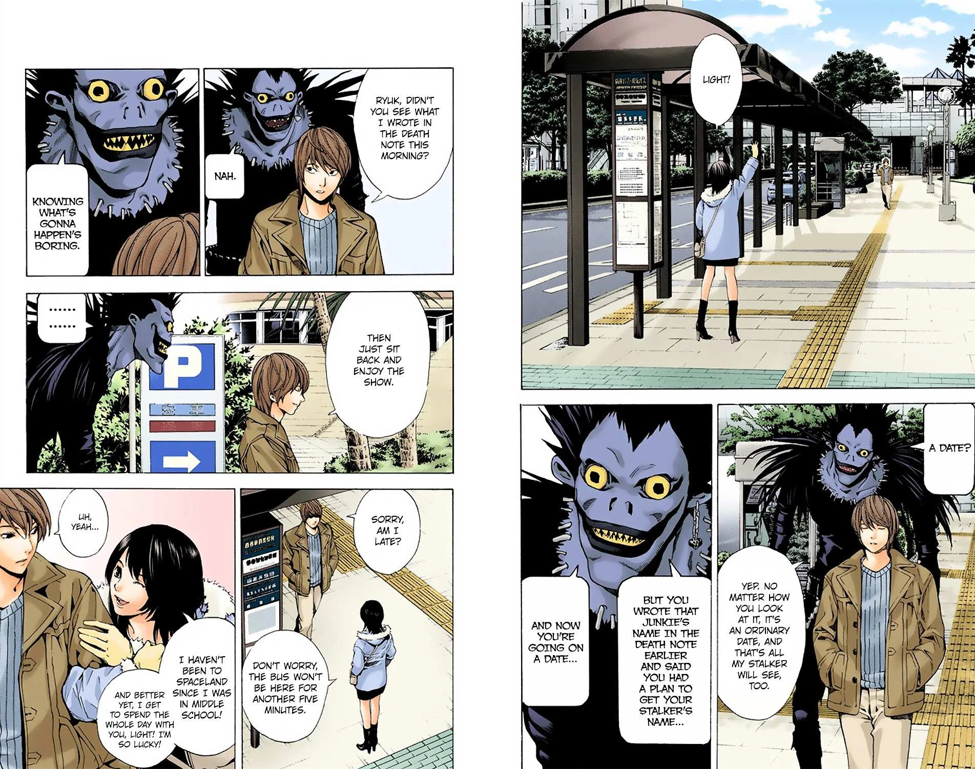 Read Death Note [Colored Edition] Manga Online