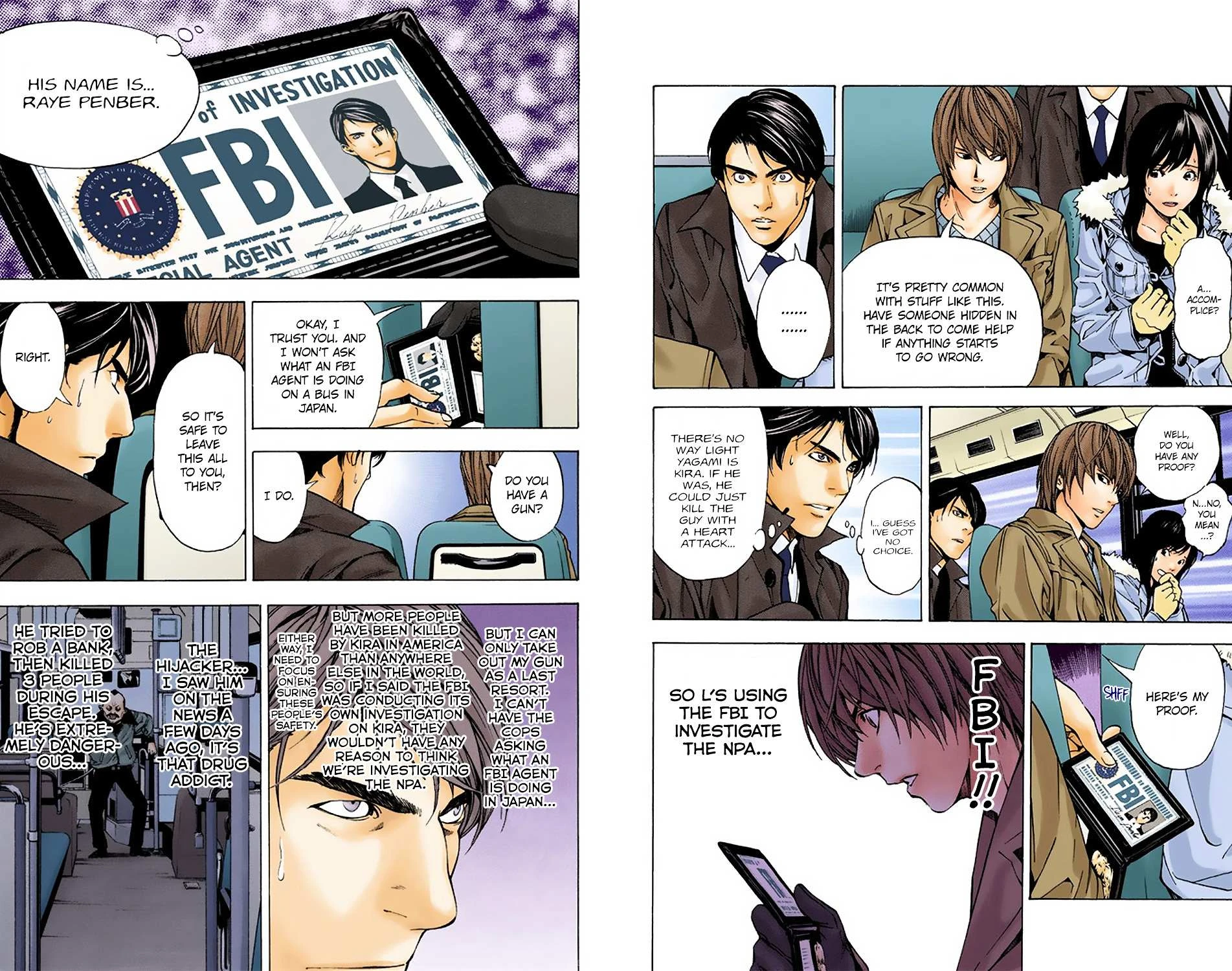 Read Death Note [Colored Edition] Manga Online
