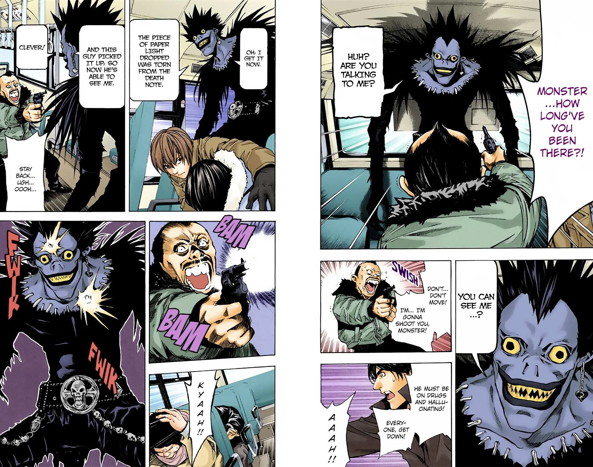 Read Death Note [Colored Edition] Manga Online