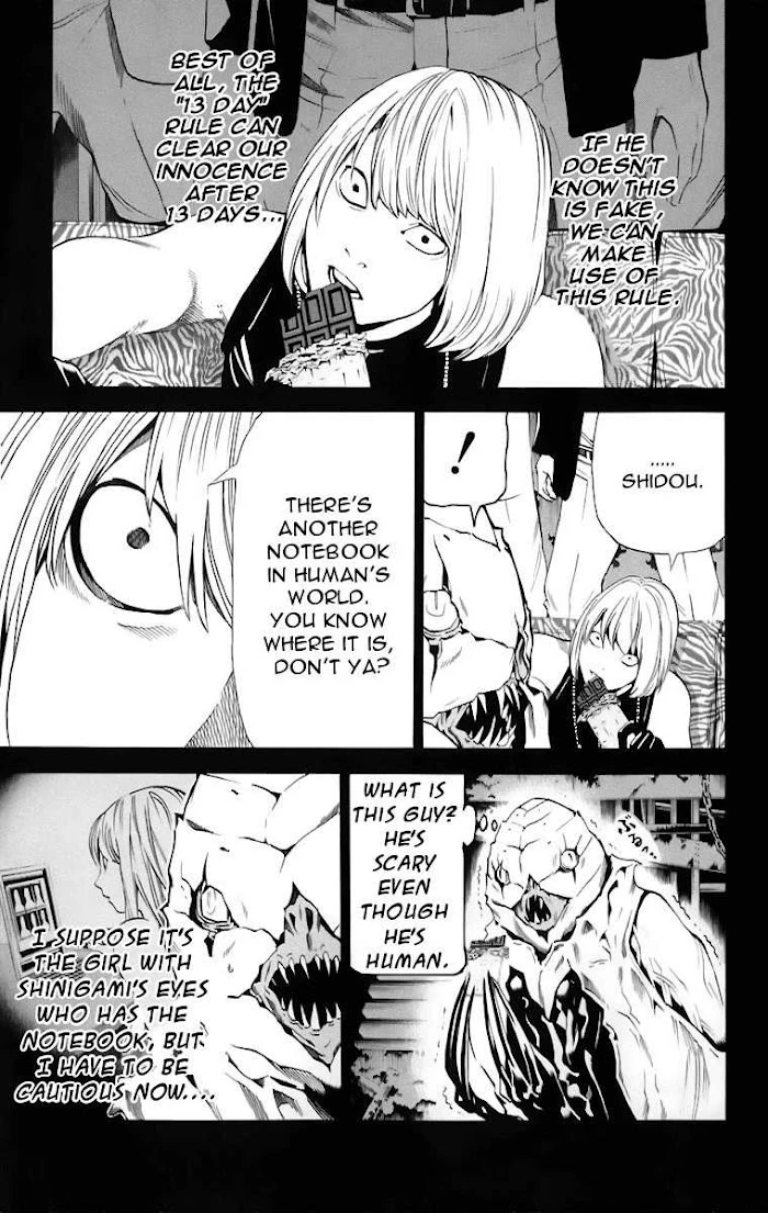 Read Death Note [Colored Edition] Manga Online